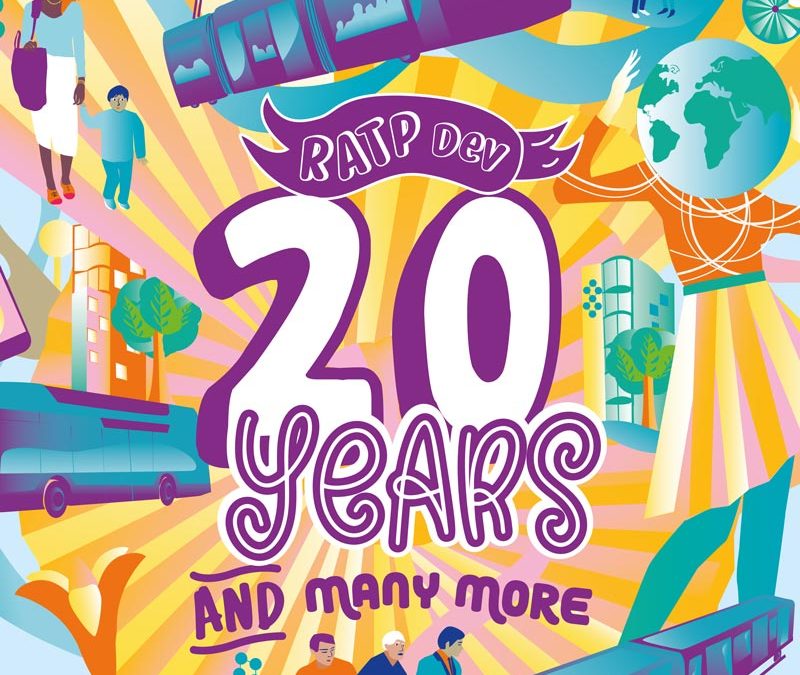 Les 20 ans de RATP dev