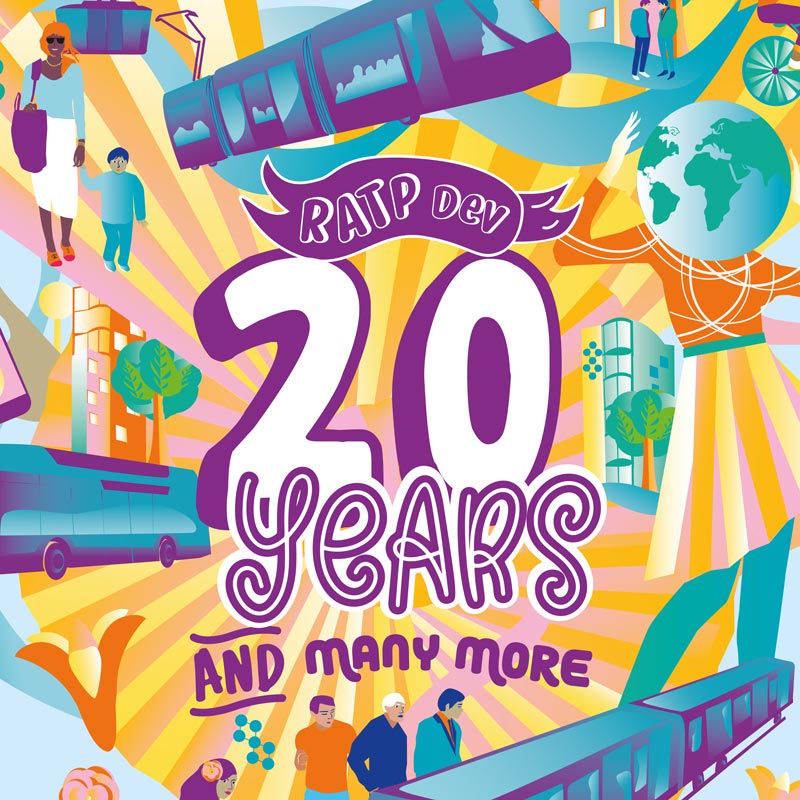 Les 20 ans de RATP dev